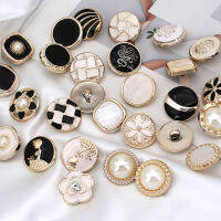 High-Grade round Button Buttons Clothes Buttons Decoration Universal Button DIY Sewing Hand-Made