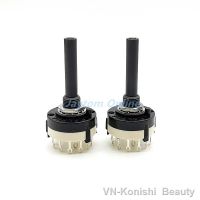 2pcs High-quality SR26 Band Rotary Channel Selector Switch 1/2/3/4 Pole 12/6/4/3 Position Soldering Pins Handle Length 38MM