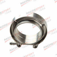 3 "V-Band Vband Clamp CNC สแตนเลสหน้าแปลนครีบ Kit Turbo