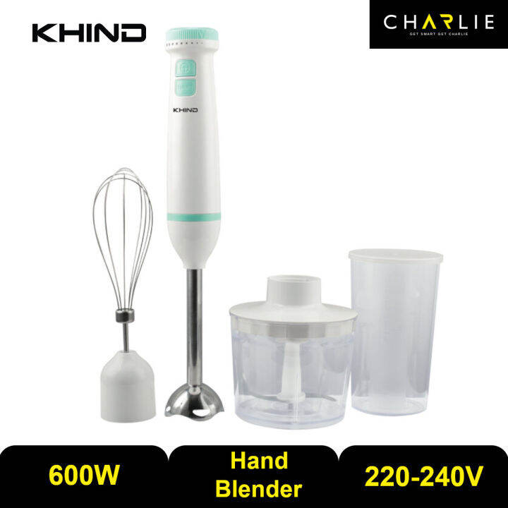 KHIND BH600M HAND BLENDER Lazada