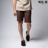 era-won กางเกงขาสั้น รุ่น SHORTS DRAWSTRING สี BROWN SWIMMER