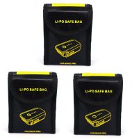 LIPO Safe Bag for 3pcs Battery Mini Storage Bag Heat Resistance Explosion Proof Radiation Protection for DJI Mavic 2 PRO &amp; ZOOM