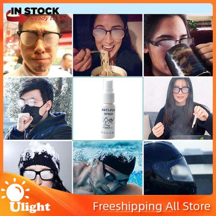 Ulight Anti Fog Spray for Glasses, Defogger for Eyeglasses Anti Fog