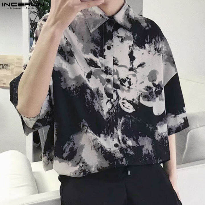 men's short sleeve fashion leisure shirt