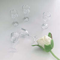 20PCSLOT Wine Glass Fake Cups S Size DIY Simulation Tableware Accessories Decoration Crafts Parts