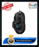 เมาส์ MOUSE LOGITECH GAMING GEAR G502 RGB HERO เมาส์เกมมิ่ง, เมาส์เกม, เมาส์เล่นเกม, เมาส์ เกมส์มิ่ง, เมาส์ เกม, เมาส์ เล่นเกม ของแท้ 100%