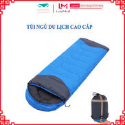 Túi Ngủ Văn Phòng,Du Lịch,Picnic Thu Gọn Chính Hãng LHK Tặng Túi Đựng Kéo