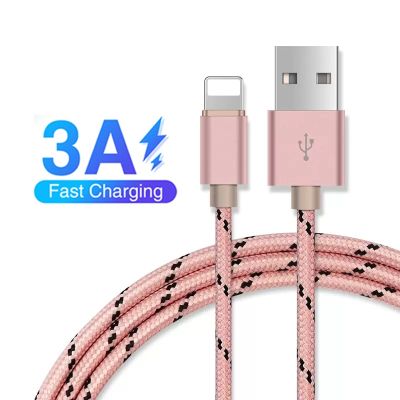 Fast Charging USB Charger Cable For iPhone 11 12 13 Pro Max Xs X 6 6s 7 8 Plus SE2 Apple iPad Origin Lead Data Long Wire Cord 3m
