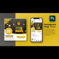Creation of 3 Professional Instagram Post Designs | Instagram | Adobe Photoshop | Designs