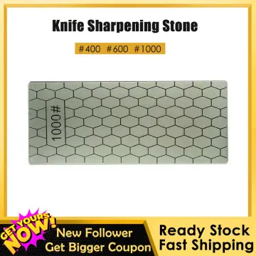 Diamond Knife Sharpening Stone 1000# Knife Sharpener Ultra-Thin Honeycomb  Surface Whetstone Grindstone Cutter Tool