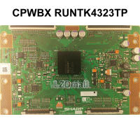 1pc TCON Board CPWBX RUNTK4323TP ZZ ZA TV T-CON Logic Board RUNTK 4323TP for 40XV650C LK400D3LA21