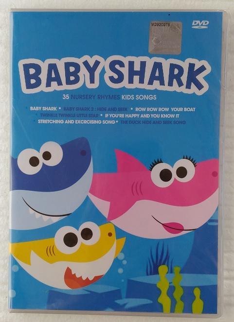 Baby Shark DVD Karaoke English Version Kids Songs Children Series | Lazada