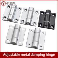 Damper Adjustable Buffering Hinge Adjustable with Any Stop Hinge Torque Force Adjustable Stop Clamshell Folding Hinges