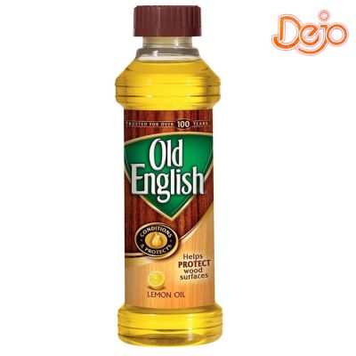 Old English​​​​​​​ lemon oil (น้ำมันขัดเงาเฟอร์นิเจอร์) โอลด์อิงลิช เลม่อนออยล์ 473 ml
