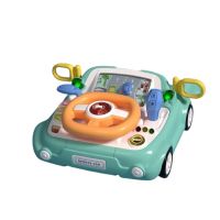 Baby Turn And Learn Driver With Sounds Lights Mini Steering Wheel Toy Musical Lighting Toy Early Learning Education E65D