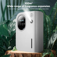 Scent Diffuser 300m³ 160ml Aroma Essential Oil Diffuser สำหรับล็อบบี้ของโรงแรม Sauna SPA 100-240V