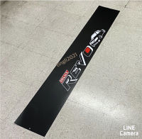 สติ๊กเกอร์ บังแดดติดหน้ารถ Toyota แบบที่ 30 เป็นงานตัดคอม ( ขนาด 20 x 140 cm ) ราคาต่อแผ่น