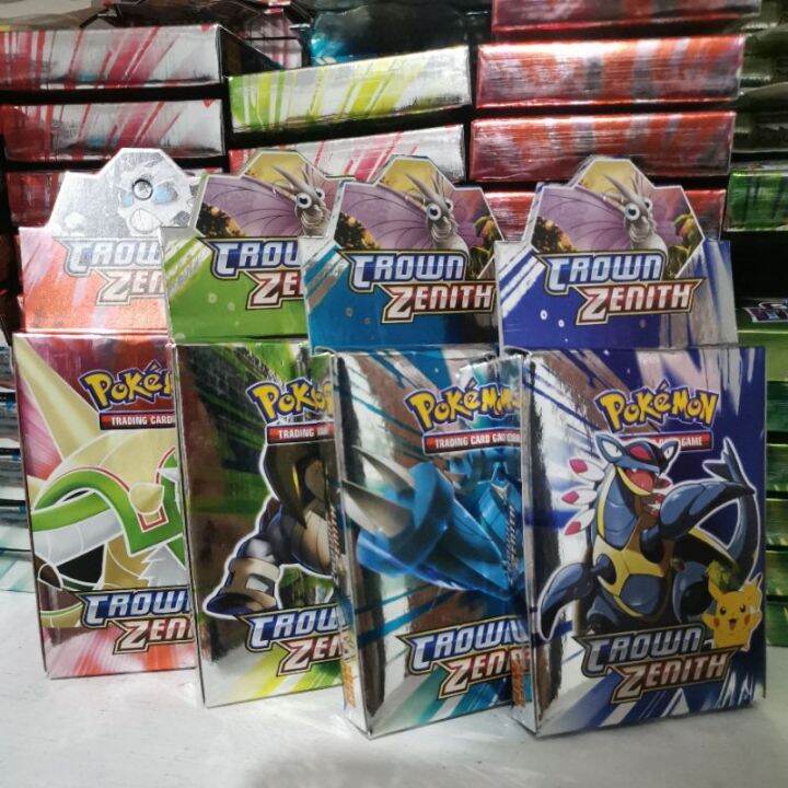 Pokemon cards game for kids (English Ver cards) 6 boxes Lazada PH