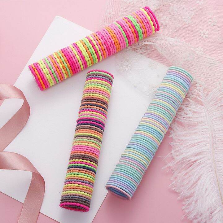 50pcs100pcs-set-fashion-baby-kids-nylon-elastic-hair-band-candys-rubber-band-tail-hair-tie-girls-hair-accessories-headdress