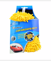 SuperSales - X2 ชิ้น - ถุงมือล้างรถไมโครไฟเบอร์ ระดับพรีเมี่ยม 100เปอร์เซ็นต์ Car Washing Mitt น้ำเงิน-เหลือง ส่งไว อย่ารอช้า -[ร้าน WroraloppShopplace จำหน่าย อุปกรณ์ฝึกซ้อม ราคาถูก ]