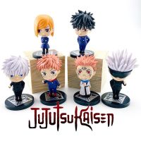 โมเดล มหาเวทย์ผนึกมาร Jujutsu Kaisen ขนาด 10 Cm ยก set 6 ตัว ราคาถูก เก็บเงินปลายทางได้