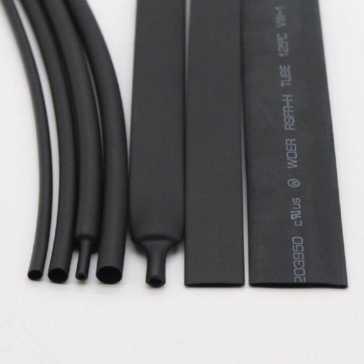 1-5-10m-diameter-1-5-50mm-no-glue-heat-shrink-tubing-3-1-ratio-waterproof-wire-wrap-insulated-lined-cable-sleeve-black