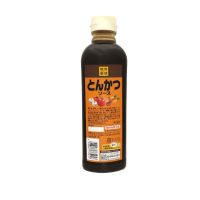 ? wow จัดส่งฟรี DONKI JAPANESE BROWN SAUCE / ซอสหวาน /TONKATSU SAUCE/ ซอสทงคัตซึ 3 ขวด  เก็บเงินปลายทาง