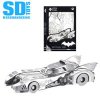 DC Universe - 3D Metal Model Kit 1989 Batmobile 25