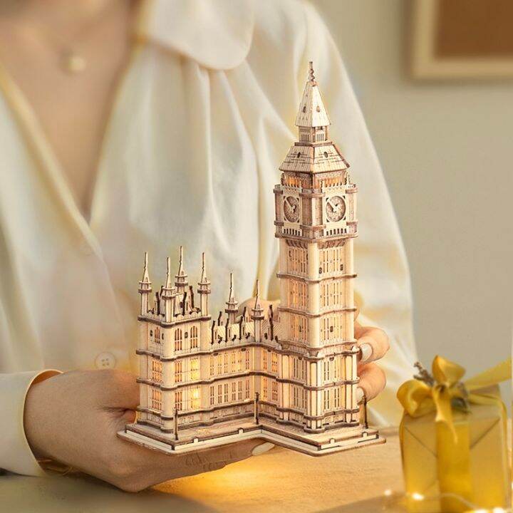 robotime-3d-wooden-puzzle-game-big-ben-tower-bridge-pagoda-building-model-toys-for-children-kids-birthday-gift