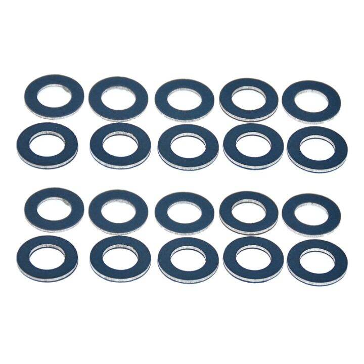 【Ready Stock&COD】20Pcs 90430-12031 Car Oil Drain Sump Plug Washers ...