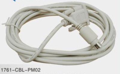 A-B MicroLonix 1000/1200/1500 Series PLC สายการเขียนโปรแกรม1761-CBL-PM02