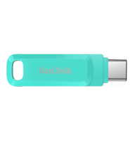 128 GB FLASH DRIVE (แฟลชไดร์ฟ) SANDISK ULTRA DUAL DRIVE GO USB TYPE-C (GREEN) (SDDDC3-128G-G46G)