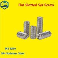 Tanpa Kepala Slotted Sekrup Slotted Set Sekrup Datar Titik Slotted Kepala Datar Sekrup Set Tanpa Kepala Slotted Set Screw