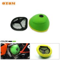 OTOM Motorcycle Air Filter Sponge Cleaner Purifier Foam Layer With Bracket Kit For KTM SXF XC EXCF XCW 85 105 125 250 450 520