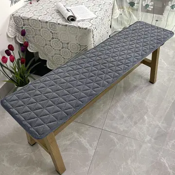 Custom Size Sofa Cushion Chair Seat Thickened Long Bench Cushion