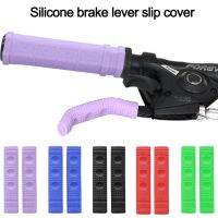 Non-slip Brake Lever Cover Bicycle Grips Multicolor Mountain Bike Brake Lever Silicone Protective Cover MTB Bike Accessories Handlebars