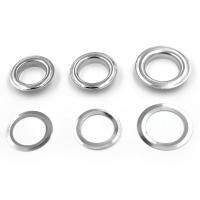 100sets Metal Eyelets Inner Diameter 10mm-20mm Eyelets with Washer DIY Handmade Craft Sewing Clothing Belt Bulk Accessories  Pliers