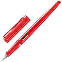 Lamy joy ปากกาหมึกซึม ลายสตรอเบอร์รี่ (ปากกาประดิษฐ์ตัวอักษร)