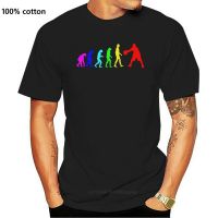 Evolution Basket Ball Men T Shirt