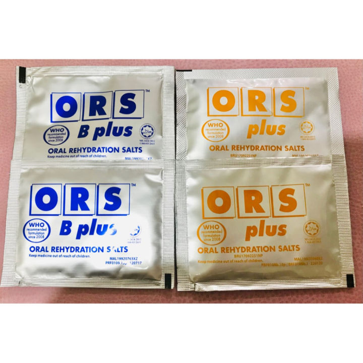 Ors Oral Rehydration Salt 1 Sachet Lazada 1376