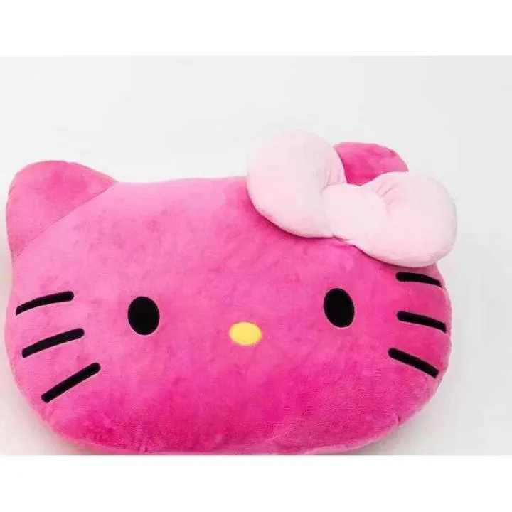 BIG SIZE!!! Hello Kitty Face Pillow 38cm x 25cm | Lazada PH