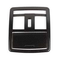 Front Reading Light Lamp Cover Bezel Trim ABS Decoration Stickers for Dodge Challenger 2010-2021,Carbon Fiber