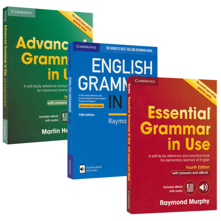 The fourth and fifth edition Cambridge Grammar In Use Cambridge