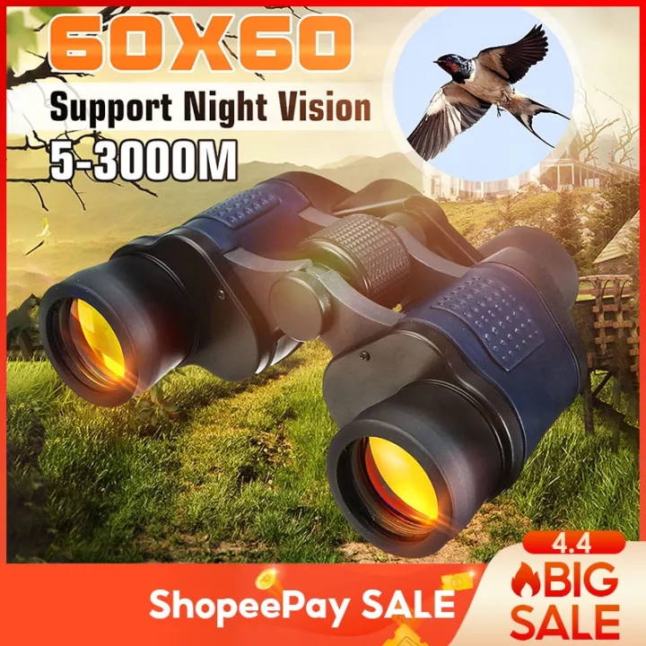 3000M Binocular Telescope Waterproof High HD Night Vision Binoculars