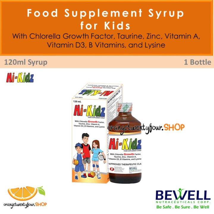 HiKidz with Chlorella Growth Factor, Taurine ,Zinc, Vitamin A, Vitamin