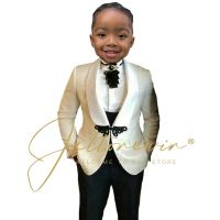 Boys Suit For Wedding Teenager Kids Formal Tuxedo Dress Children Photograph Blazer Party Performance Costume Enfant Garçon