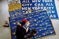 NYC official Rug - พรมลายกราฟิก ลิขสิทธิ์จากนิวยอร์ก (Size S)