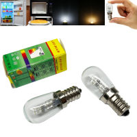 หลอดไฟไฟ LED E12ขนาดเล็ก0.5W 220V SES โคมไฟสีขาวนวลเย็นสำหรับโคมไฟระย้าตู้เย็นไมโครเวฟไฟเครื่องตกแต่งตู้เย็น