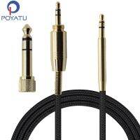 POYATU Cable For Monster EA SPORTS MVP Carbon Octagon Diesel VEKTR NPulse NTUNE 24K DNA PRO 2.0 Diamond Headphone Cable Cord