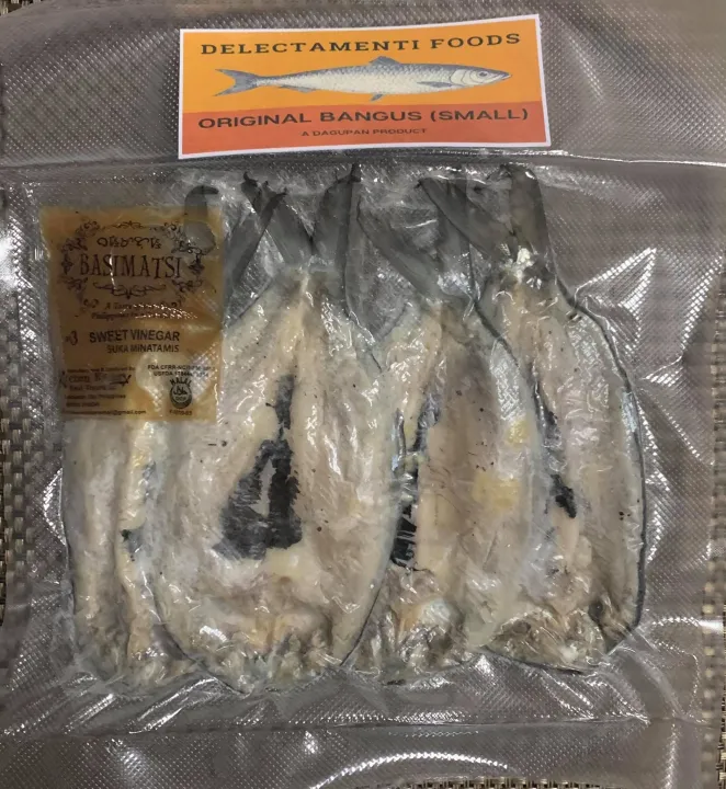 Dagupan Bangus Original Small Lazada Ph